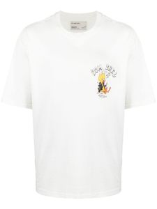 DOMREBEL t-shirt Empty en coton - Blanc