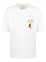 DOMREBEL t-shirt Empty en coton - Blanc