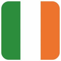 45x Onderzetters voor glazen met Ierse vlag - Bierfiltjes