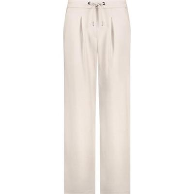 Monari - Wit | unisex | Broek | Wit | 38 | regular | Kamst mode