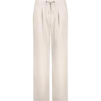 Monari - Wit | unisex | Broek | Wit | 38 | regular | Kamst mode