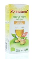 Groene thee gember bio - thumbnail