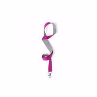 10 keycords roze/grijs 2 x 50 cm