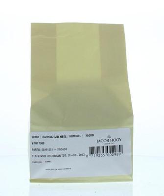 Jacob Hooy Karwijzaad/kummel Jacob Hooy Karwijzaad/kummel