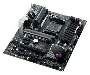 ASRock X570S PG Riptide Moederbord Socket AMD AM4 Vormfactor ATX Moederbord chipset AMD® X570