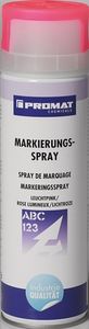 Promat Markeringsspray | lichtgevend | pink | 500 ml | spuitbus - 4000354087 - 4000354087