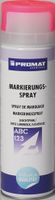 Promat Markeringsspray | lichtgevend | pink | 500 ml | spuitbus - 4000354087 - 4000354087