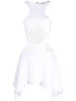 The Attico robe Magnolia - Blanc