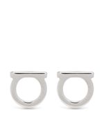 Ferragamo puces d'oreilles Gancini - Argent - thumbnail