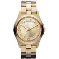 Horlogeband Marc by Marc Jacobs MBM3189 Roestvrij staal (RVS) Doublé 20mm - thumbnail