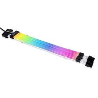 Lian Li Strimer Plus V2 8 PIN GPU Extension adresseerbare RGB 300mm kabel, zwart