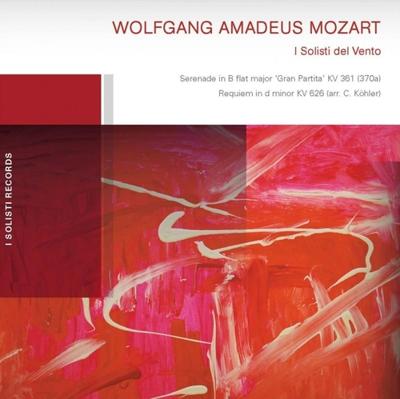 Mozart, Gran Partita / Requiem Arr. - CD (5419999106351)