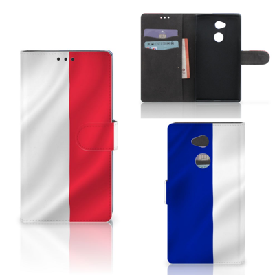 Sony Xperia XA2 Ultra Bookstyle Case Frankrijk Sony Xperia XA2 Ultra Bookstyle Case Frankrijk