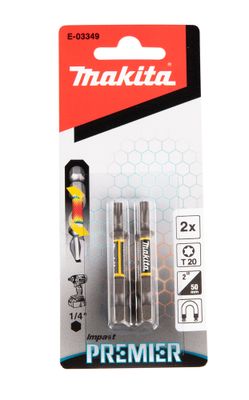 Makita E-03349 schroevendraaierbit 2 stuk(s)
