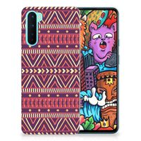 OnePlus Nord TPU bumper Aztec Paars - thumbnail