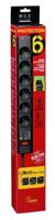MGE O.P.S. - Protection Strip - overspanningsbeveiliging (extern) - 6 uitgangspoorten