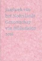 Jaarboek van het Nederlands Genootschap van Bibliofielen - Frans Janssen - Paperback (9789490913717)