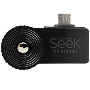 Seek Thermal Compact XR Android Warmtebeeldcamera voor smartphone -40 tot +330 °C 206 x 156 Pixel 9 Hz Micro-USB-aansluiting voor Android-apparatuur