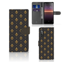 Sony Xperia 10 II Telefoon Hoesje Franse Lelie