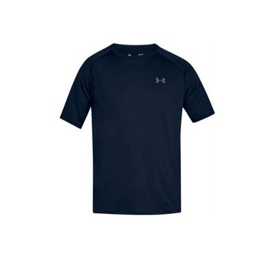 Under Armour sport T-shirt donkerblauw