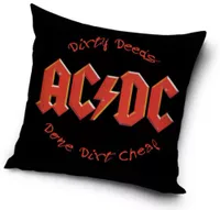 ACDC sierkussen 40X40 cm