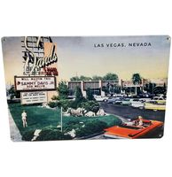 Las Vegas Sands Metalen Bord 29.5 x 44.5 cm - thumbnail