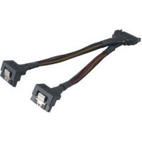 Akasa SATA Power Splitter 1M/2F - thumbnail