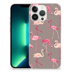 iPhone 13 Pro Max TPU Hoesje Flamingo