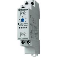 Timer relais 80.71.0.240.0000 multifunctionele vinder, 1 stuk, tijdbereik: 0,1 s – 24 h 1 NO (T)
