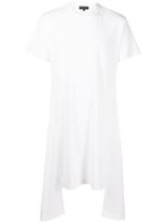 Comme des Garçons Homme Plus t-shirt oversize à design asymétrique - Blanc