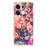 OPPO Reno8 Pro TPU Case Bosje Bloemen