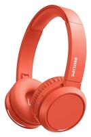 PHILIPS TAH4205RD - Draadloze hoofdtelefoon - Supra auraal - Bluetooth- 32 mm driver - 29 uur autonomie - USB-C- Koraal