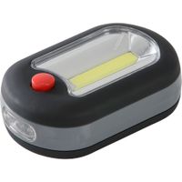 1x Werklamp / zaklamp ovaal COB-LED