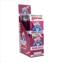 Royal Blunts Royal Blunts Hemparillo - Berries 15 x 4 stuks