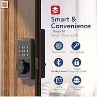 tuya smart lock smart life keyless entry met touchscreen toetsenborden waterdichte kwaliteit ip54 app ontgrendelen 50 gebruikerscodes beveiliging waterdichte elektronische nachtschoot slot voor Lightinthebox
