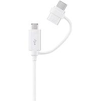 Samsung USB Type-C kabel met Micro USB Adapter