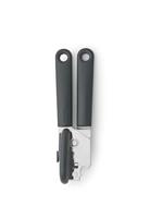 Brabantia Tasty+ Blikopener plus Flesopener - Dark Grey