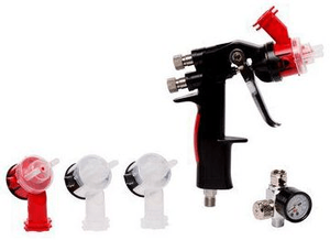 3m accuspray hgp spray gun set 16587