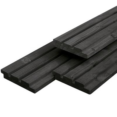 Triple profiel douglas zwart gespoten 1,9x13,0x390 cm Tuindeco - Tuindeco Triple profiel douglas zwart gespoten 1,9x13,0x390 cm Tuindeco - Tuindeco