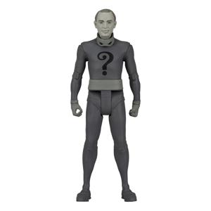 DC Retro Action Figure Batman 66 The Riddler (Black & White TV Variant) 15 Cm