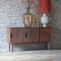 Light & Living Dressoir Bitika 150cm - Bruin - thumbnail