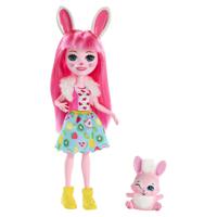 Mattel Enchantimals Bree Konijn & Twist