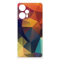 Xiaomi Poco F5 TPU Hoesje Polygon Color - thumbnail