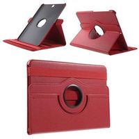 Samsung Galaxy Tab S2 9.7 T810, T815 Rotary Case - Rood - thumbnail