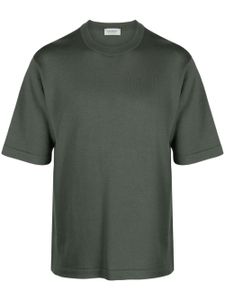 John Smedley t-shirt en coton à manches courtes - Vert