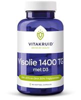 Vitakruid - Visolie 1400TG D3-60 cp