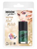 Moon Glitter Parelmoer Nagellak Groen