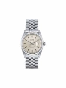 Rolex montre Datejust 36 mm pre-owned (1968) - Argent