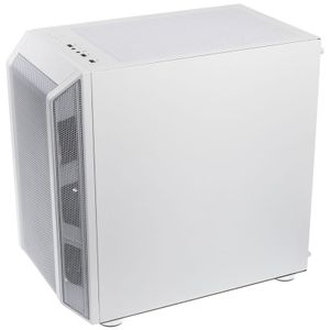 Kolink CITADEL MESH RGB WHITE Midi-tower Gaming-behuizing, Behuizing Wit