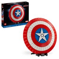 LEGO Marvel het schild van Captain America 76262 - thumbnail